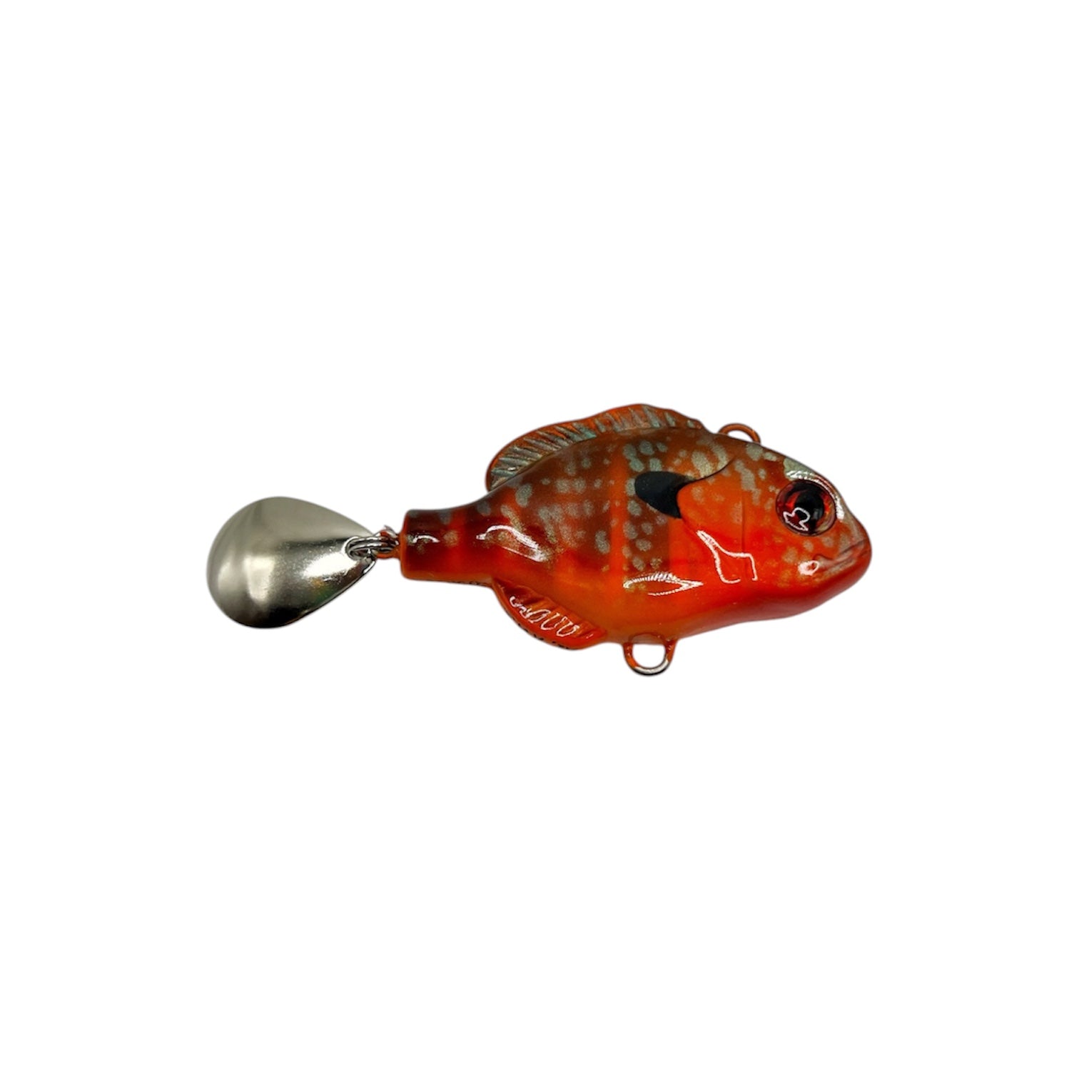 Lanier Lures Stalker Series Jigging Lipless Bladebait – Pumpkinseed