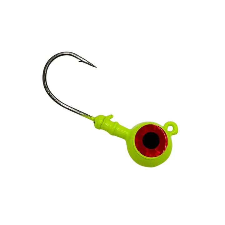 Magictail Round Head Big Eye Jig head 3pks