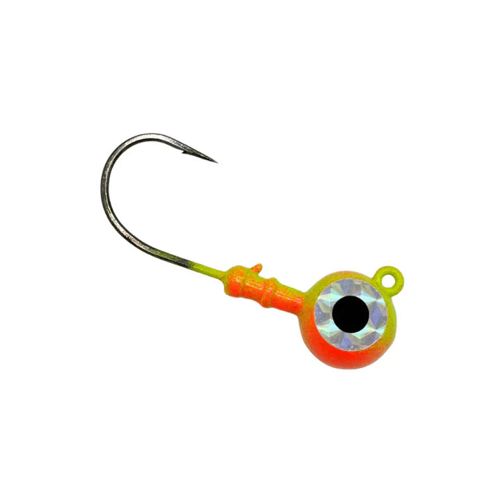 Magictail Round Head Big Eye Jig head 3pks