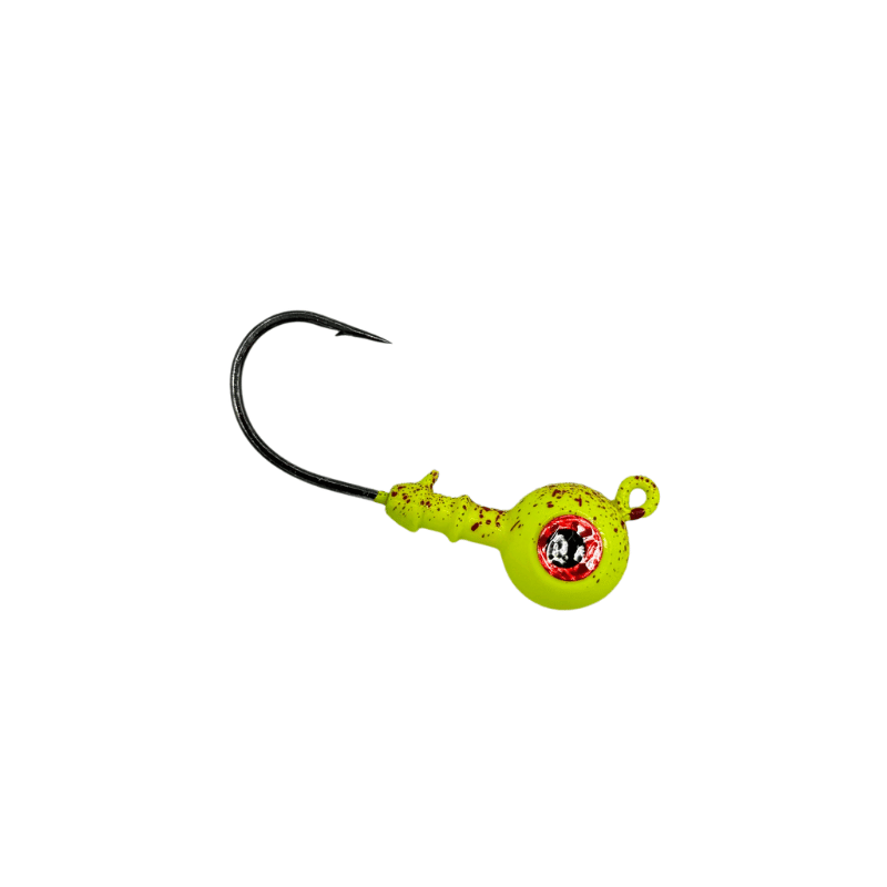Magictail Round Head Big Eye Jig head 3pks