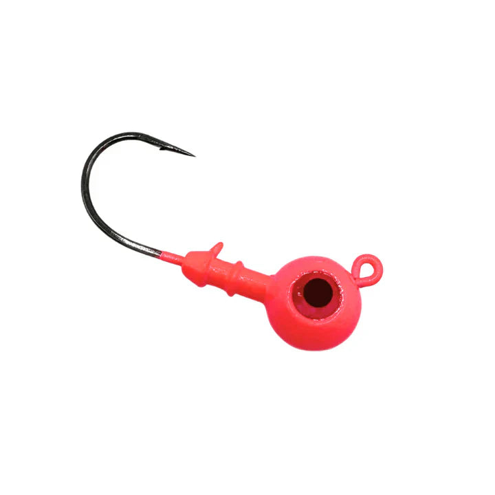 Magictail Round Head Big Eye Jig head 3pks