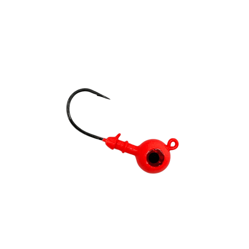 Magictail Round Head Big Eye Jig head 3pks