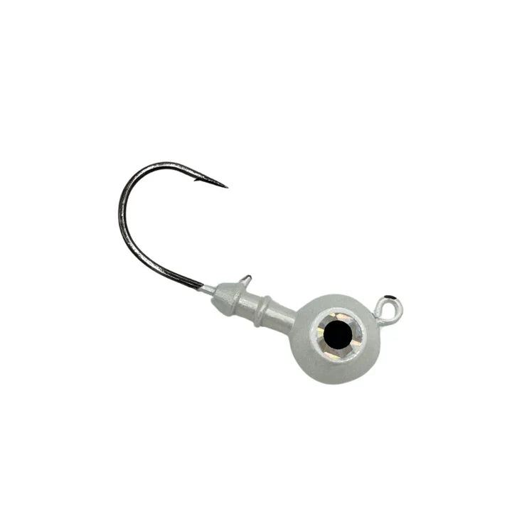 Magictail Round Head Big Eye Jig head 3pks
