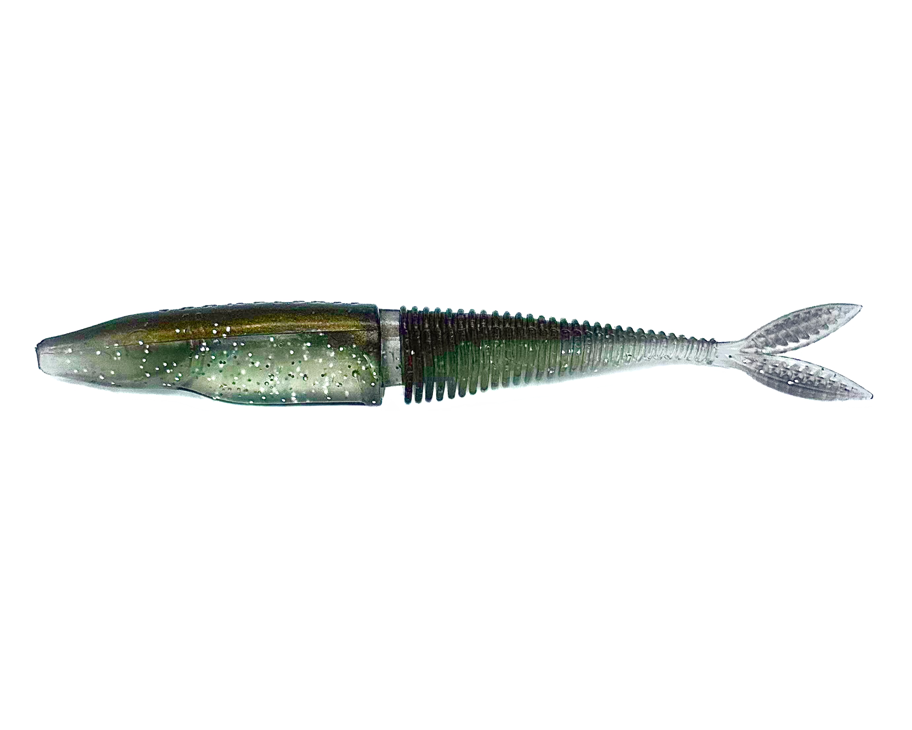 5" Rattle Shad Soft Plastic
