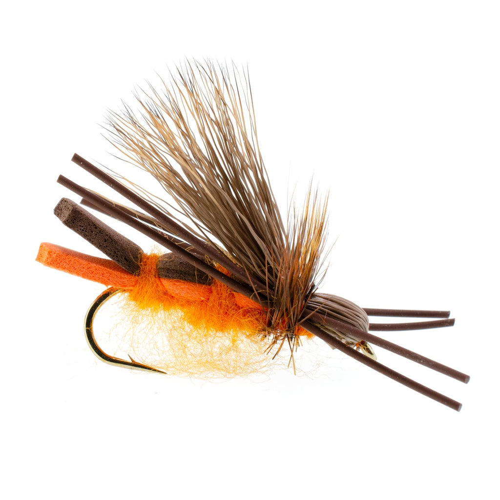 West Fork Salmonfly Stone - Stonefly Dry Fly - 6 Flies Size 6