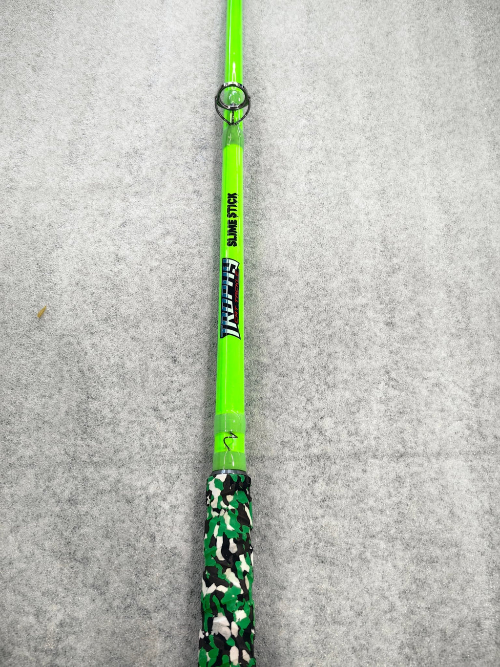 The Slime Stick Catfish Rod - Casting