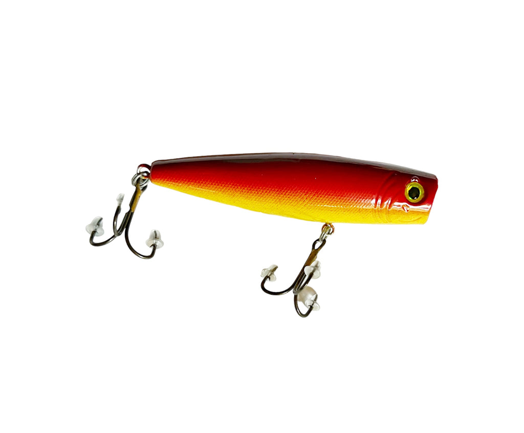 Lanier Lures Hunter Series 4" Popper – Sunset Riot