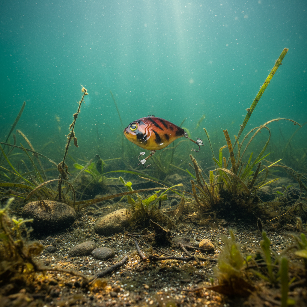 Lanier Lures Stalker Series - Blaze Tiger