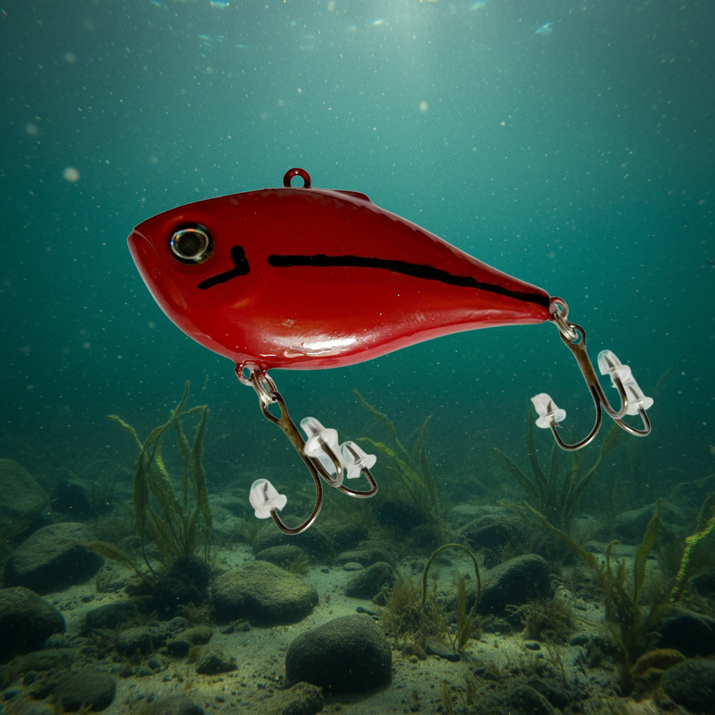 Lanier Lures Stalker Series - Bloodline Slash