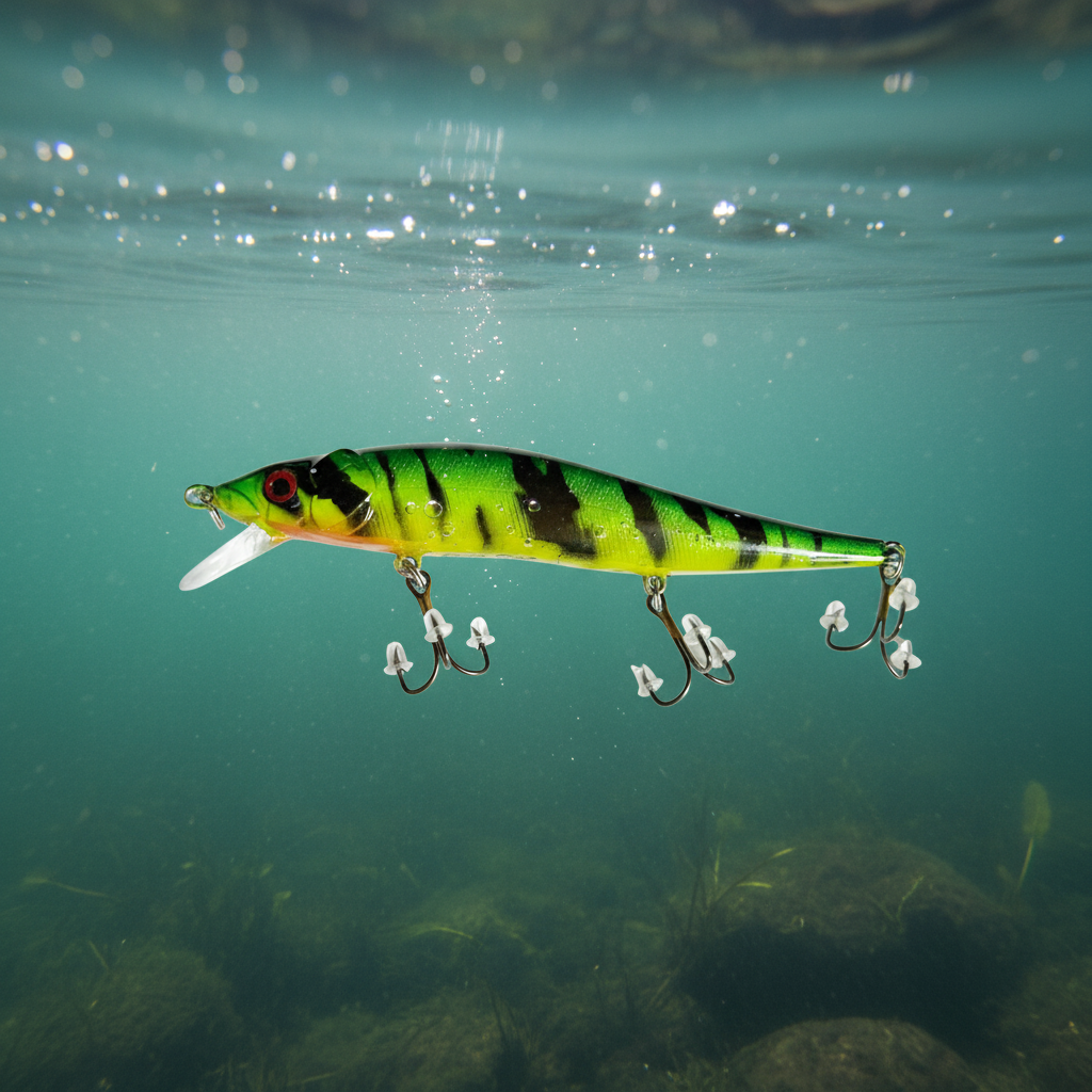 Lanier Lures Hunter Series 110 Jerk – Venom Tiger