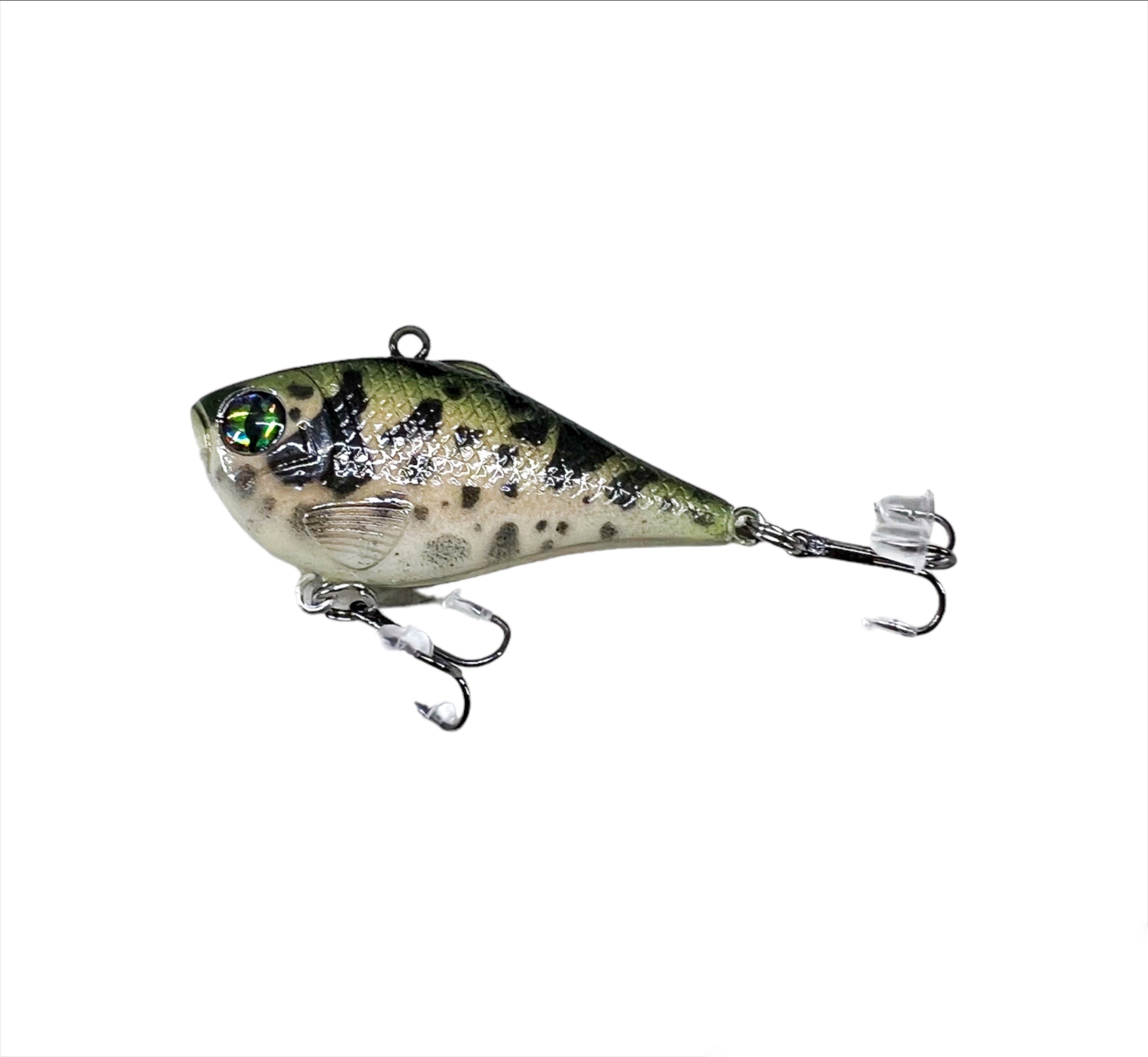 Lanier Lures Stalker Series Lipless – Speckled Phantom