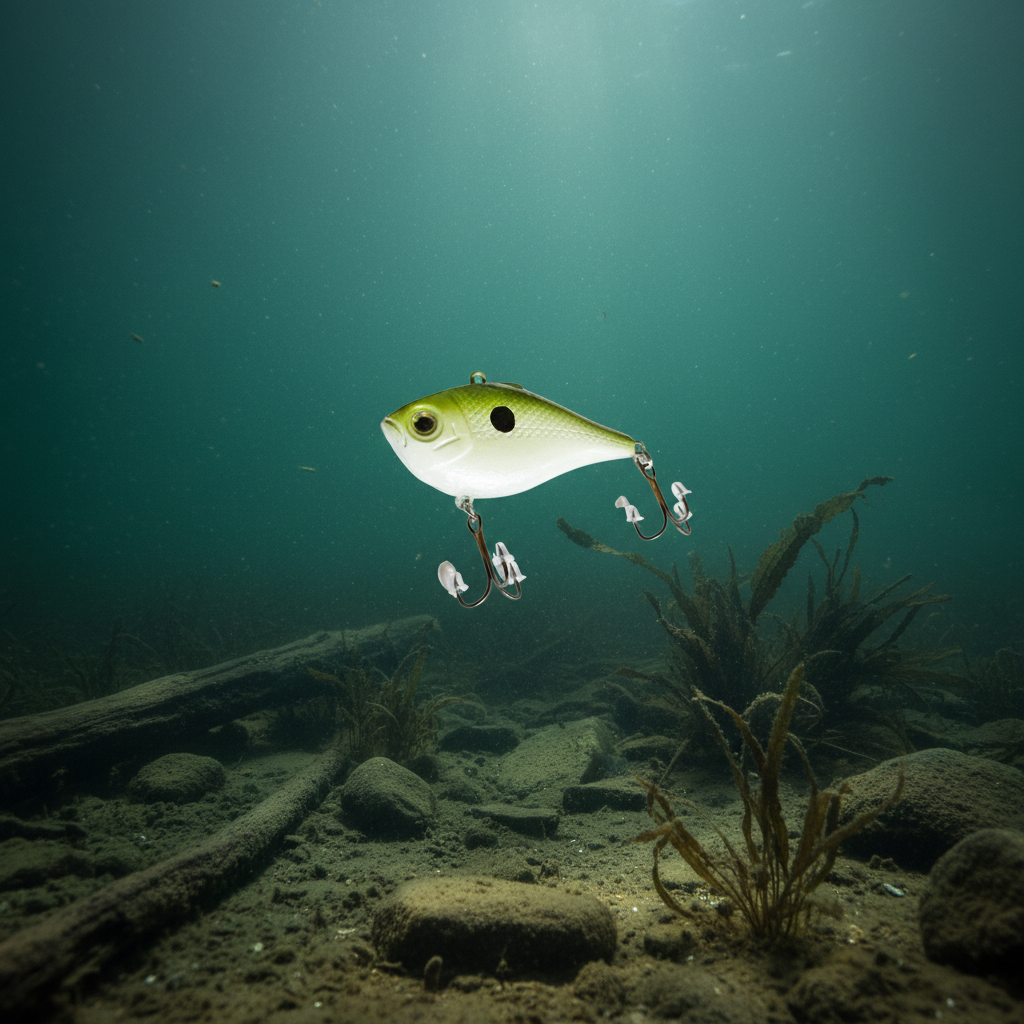 Lanier Lures Stalker Series - Ghost Bluegill