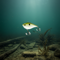 Lanier Lures Stalker Series - Ghost Bluegill