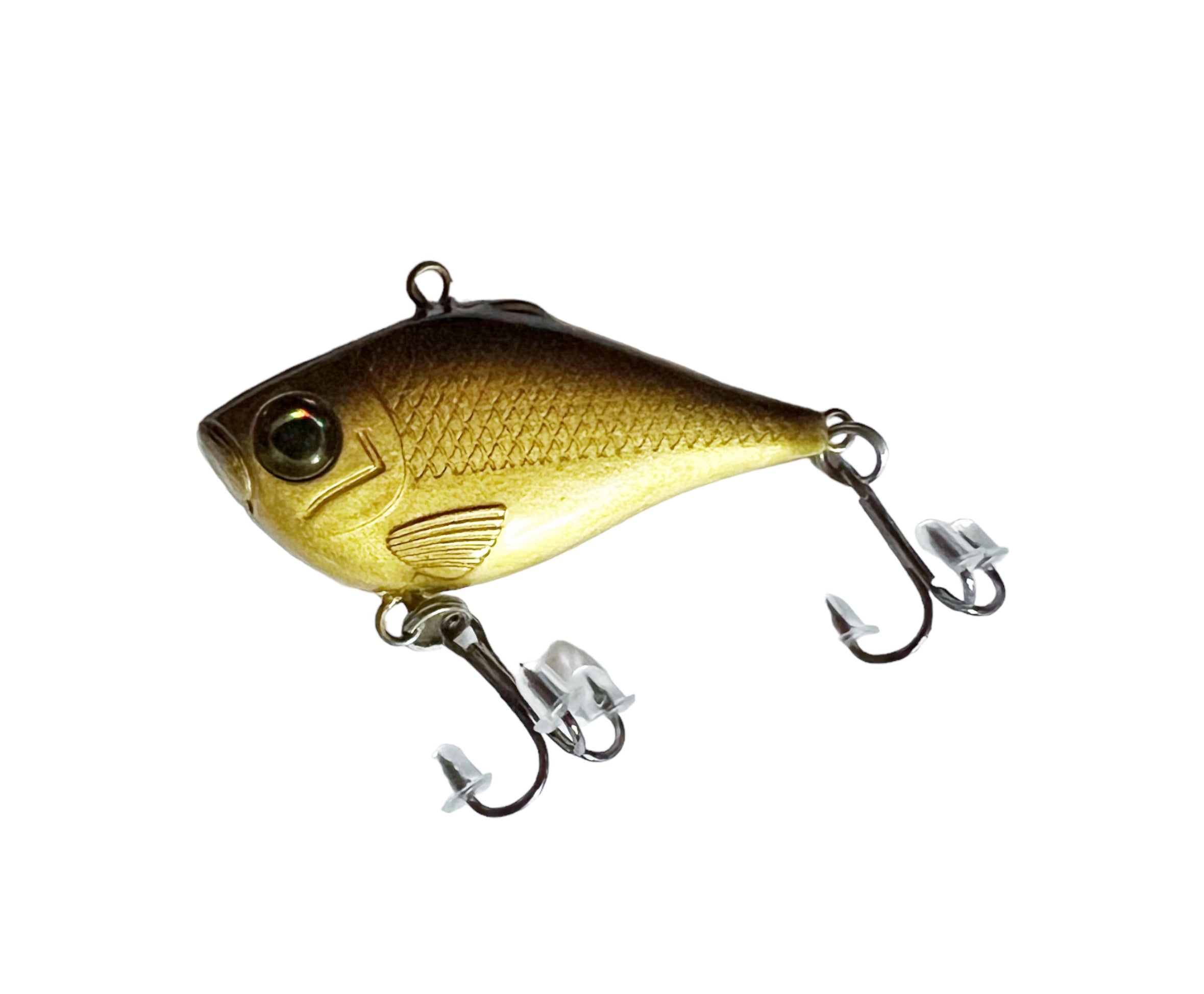 Lanier Lures Stalker Series Lipless – Burnished Gold