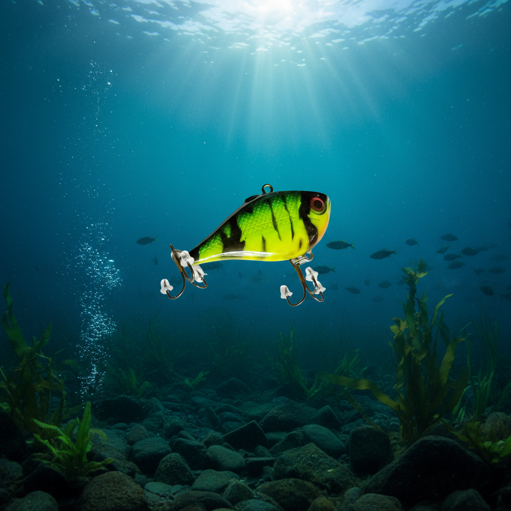 Lanier Lures Stalker Series – Venom Tiger
