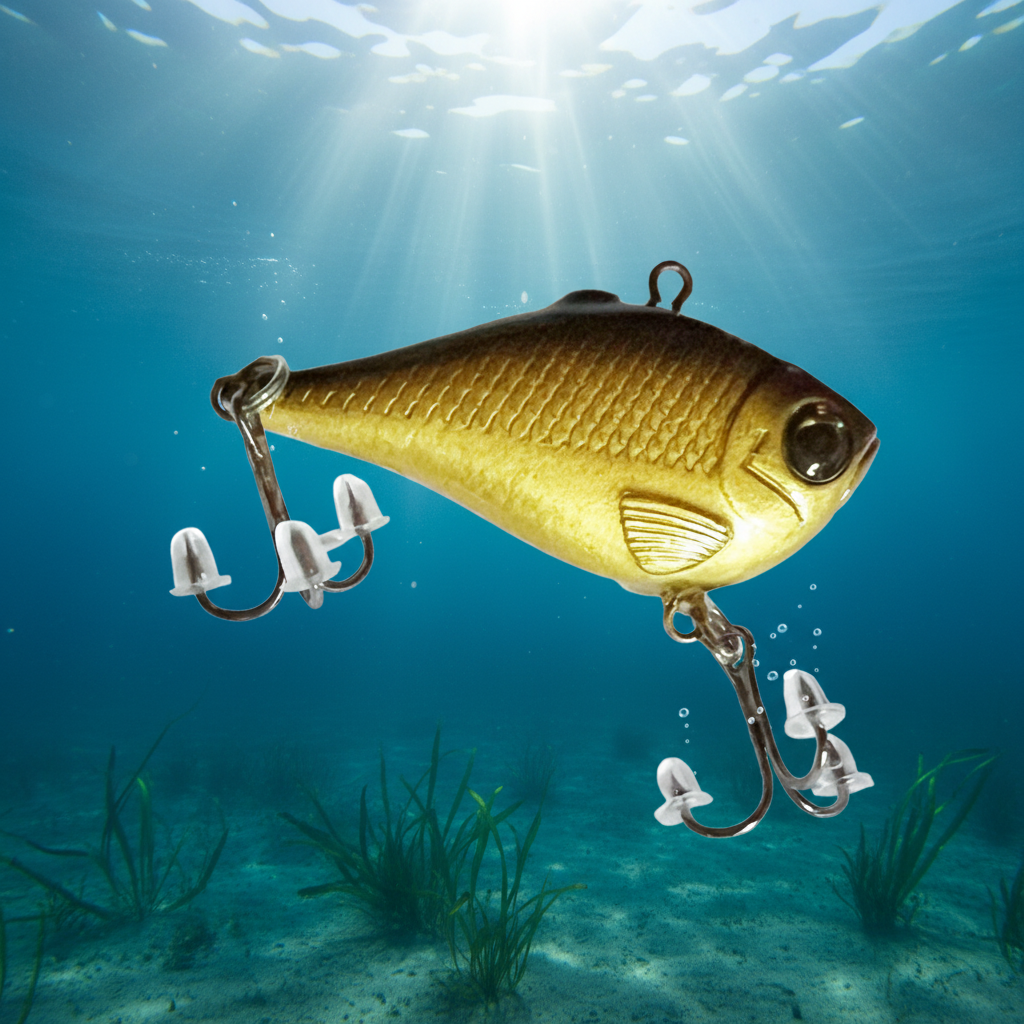 Lanier Lures Stalker Series Lipless – Burnished Gold