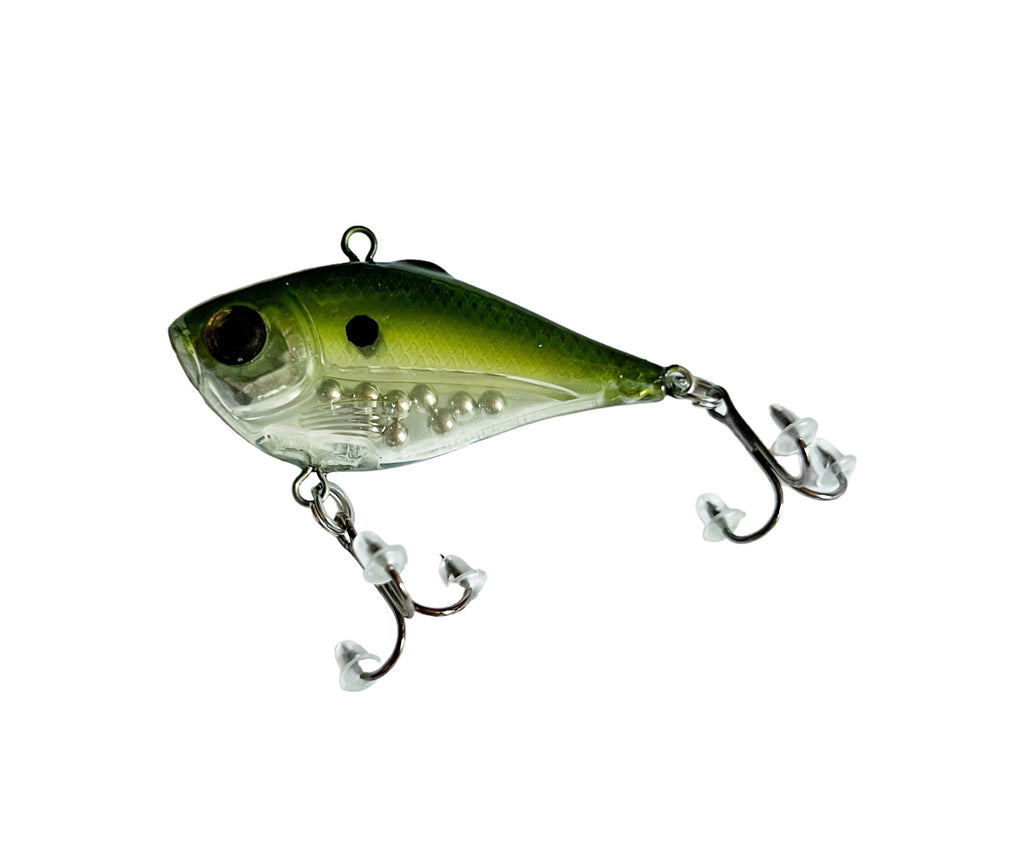 Lanier Lures Stalker Series – Ghost Shiner