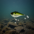Lanier Lures Stalker Series – Ghost Shiner