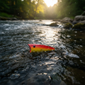 Lanier Lures Hunter Series 3” Popper – Sunset Riot