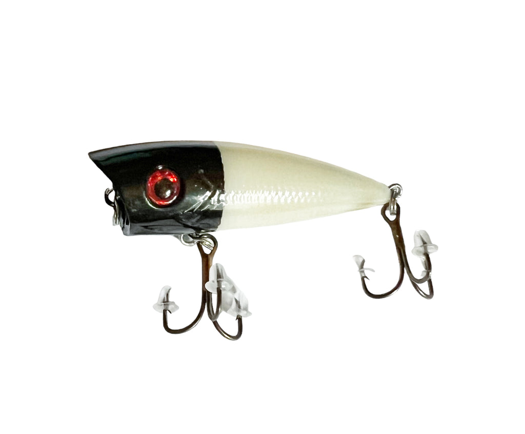 Lanier Lures Hunter Series Popper – Widow Bone