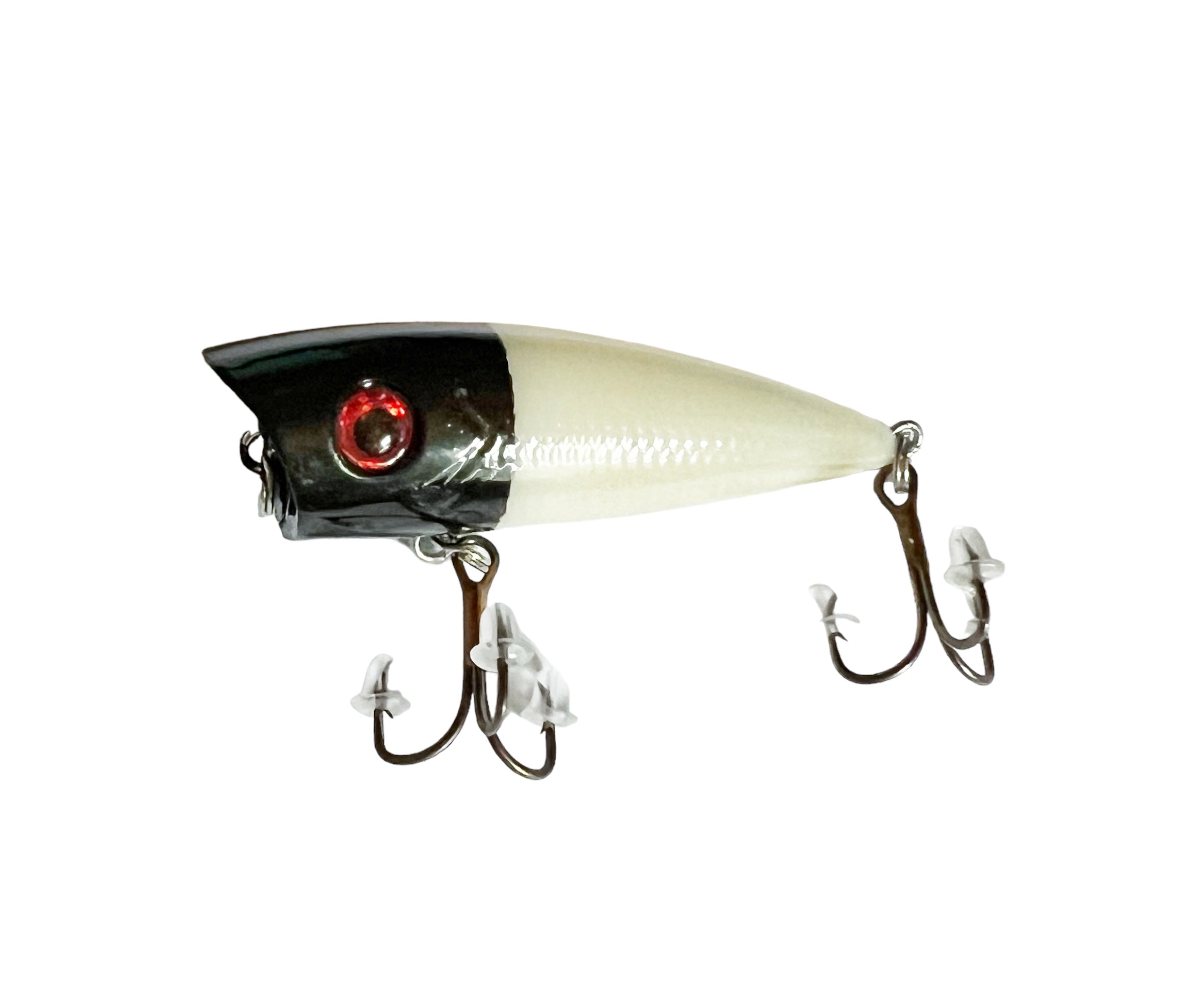 Lanier Lures Hunter Series Popper – Widow Bone
