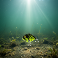 Lanier Lures Stalker Series - Toxic Tiger