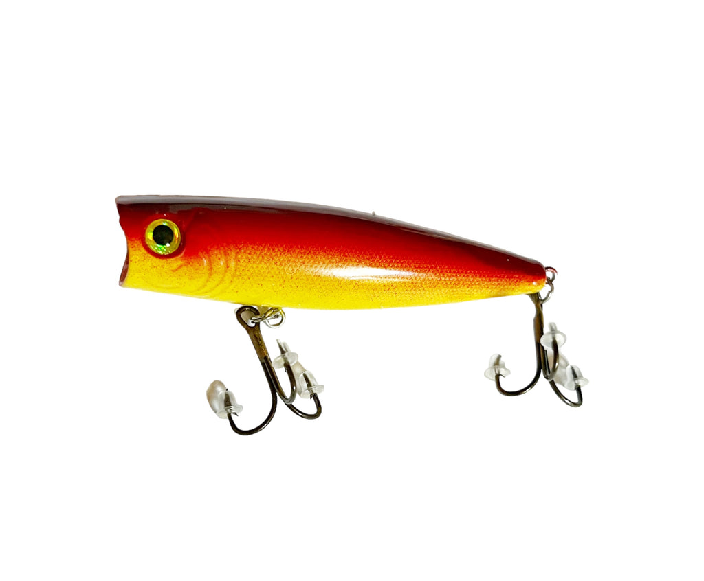 Lanier Lures Hunter Series 4" Popper – Sunset Riot