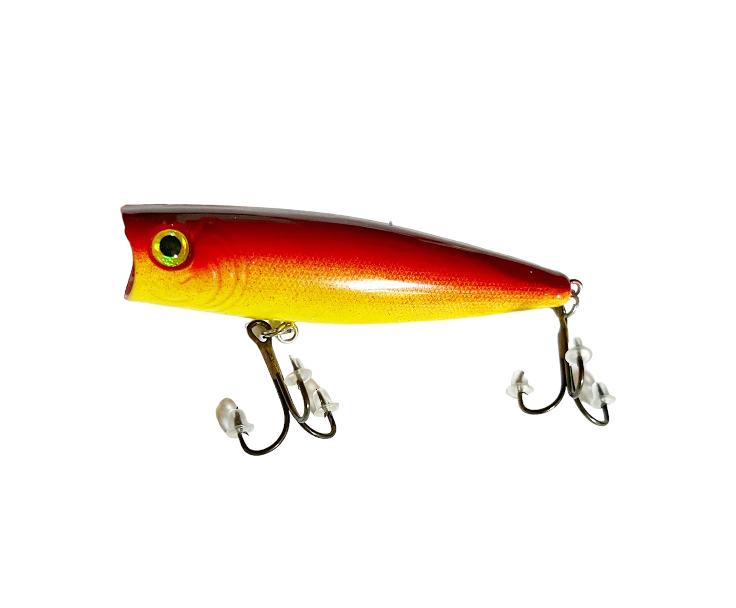 Lanier Lures Hunter Series 4" Popper – Sunset Riot