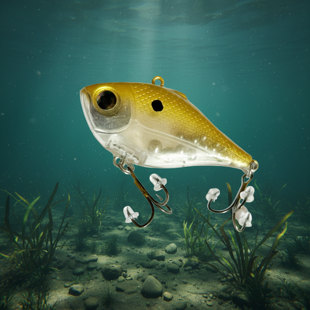 Lanier Lures Stalker Series Lipless – Gilded Ghost