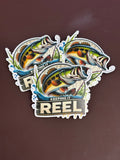 Fish UV Printed Patch