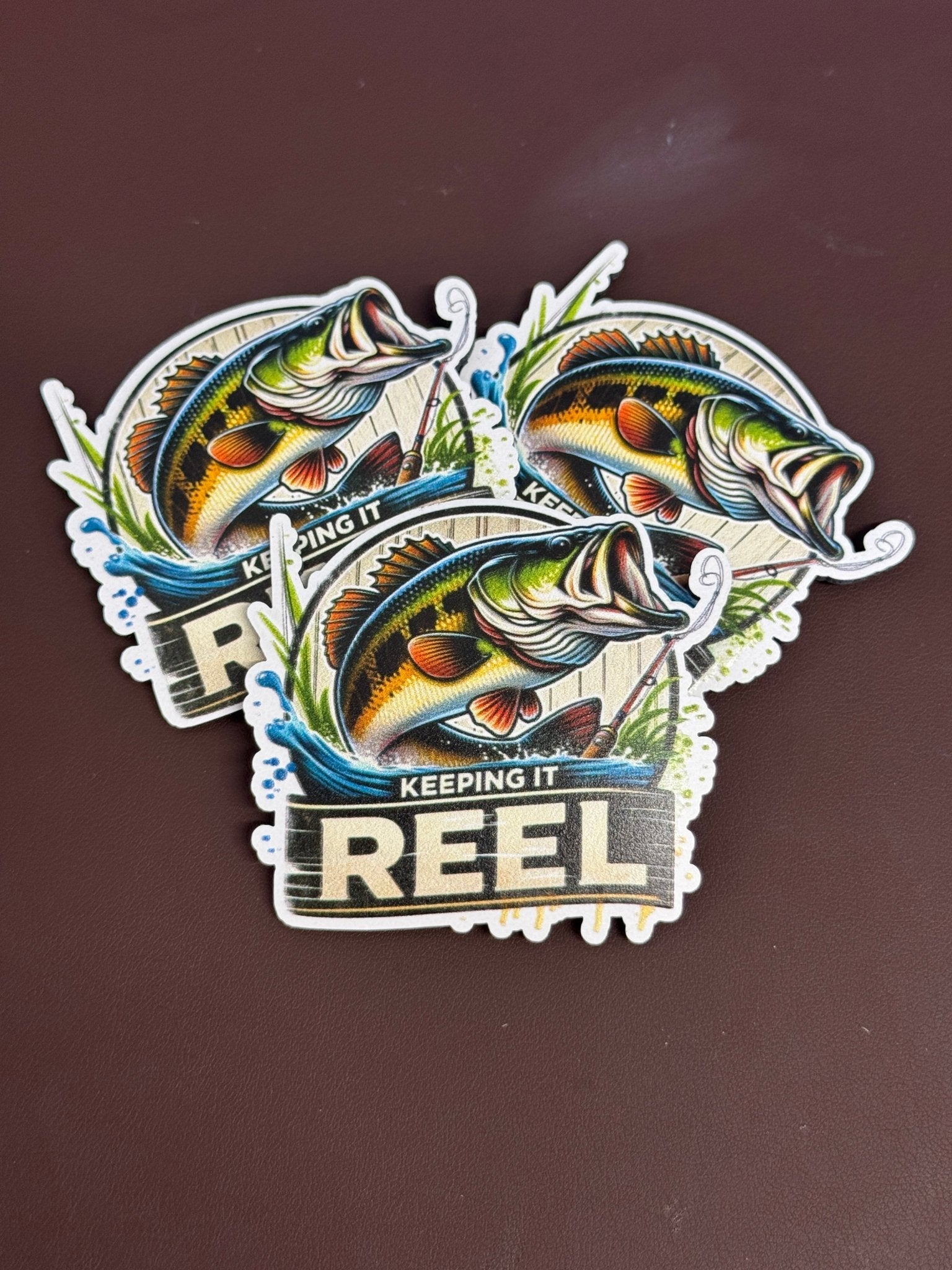 Fish UV Printed Patch